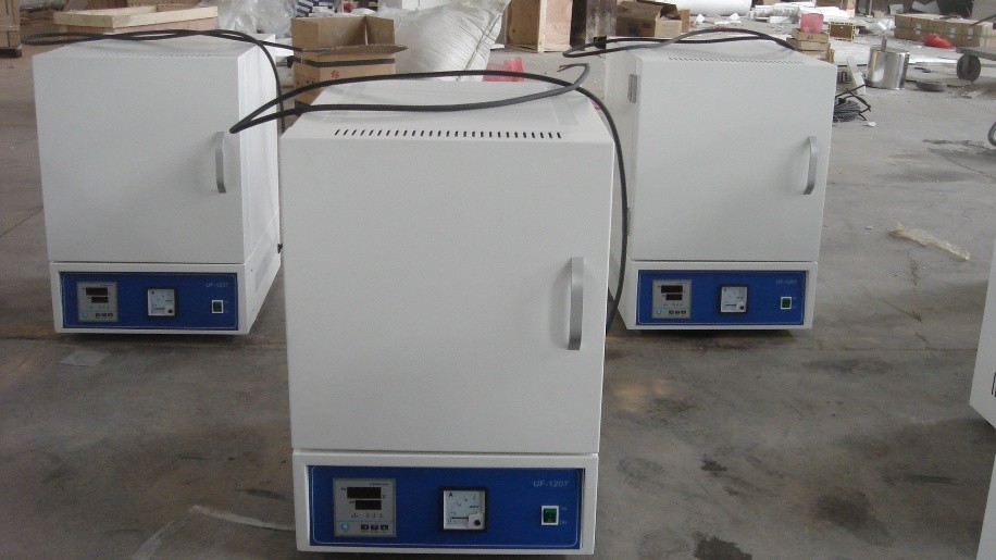 Furia della fibra in fibra ceramica da laboratorio con resistenza ad alta temperatura