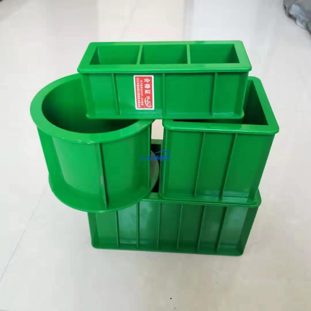 Stampi per cubo in calcestruzzo di plastica