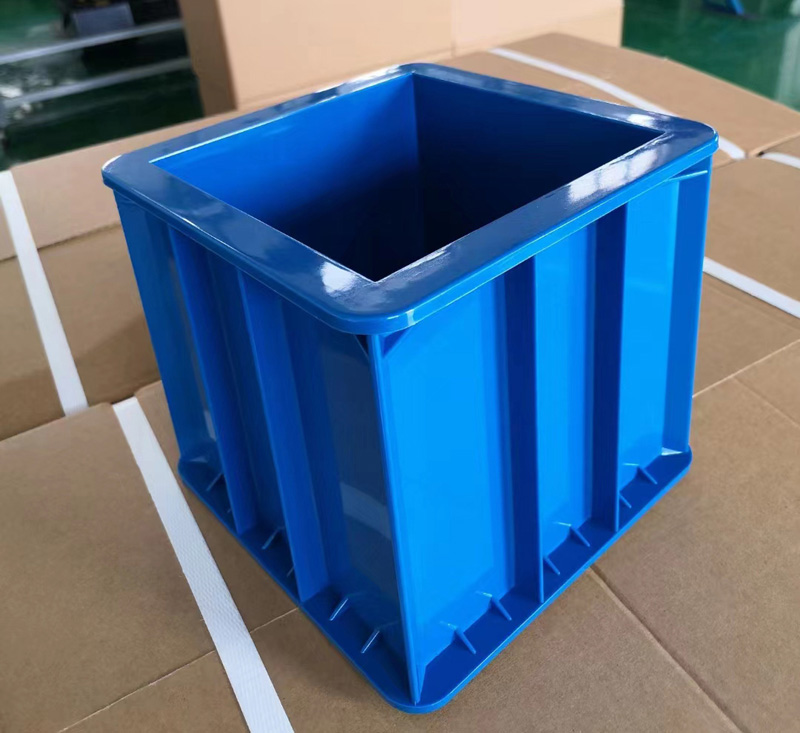 Stampo per cubo di plastica da 150 mm/test del cubo in cemento