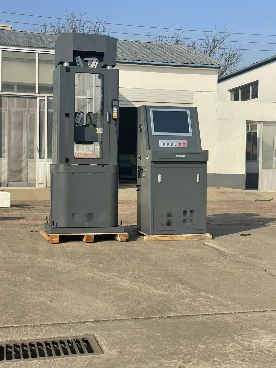 Servo Idraulico Servo Universal Test Machine