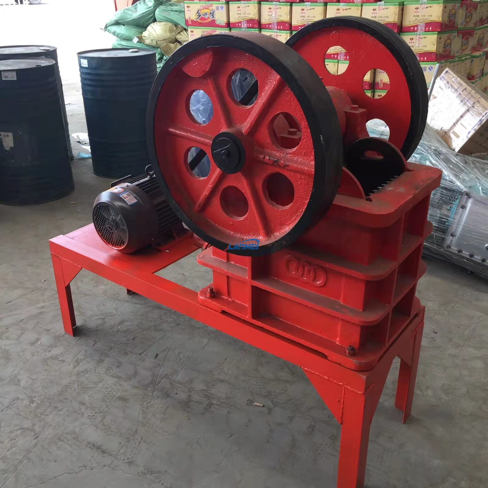 Crusher per mascella piccola