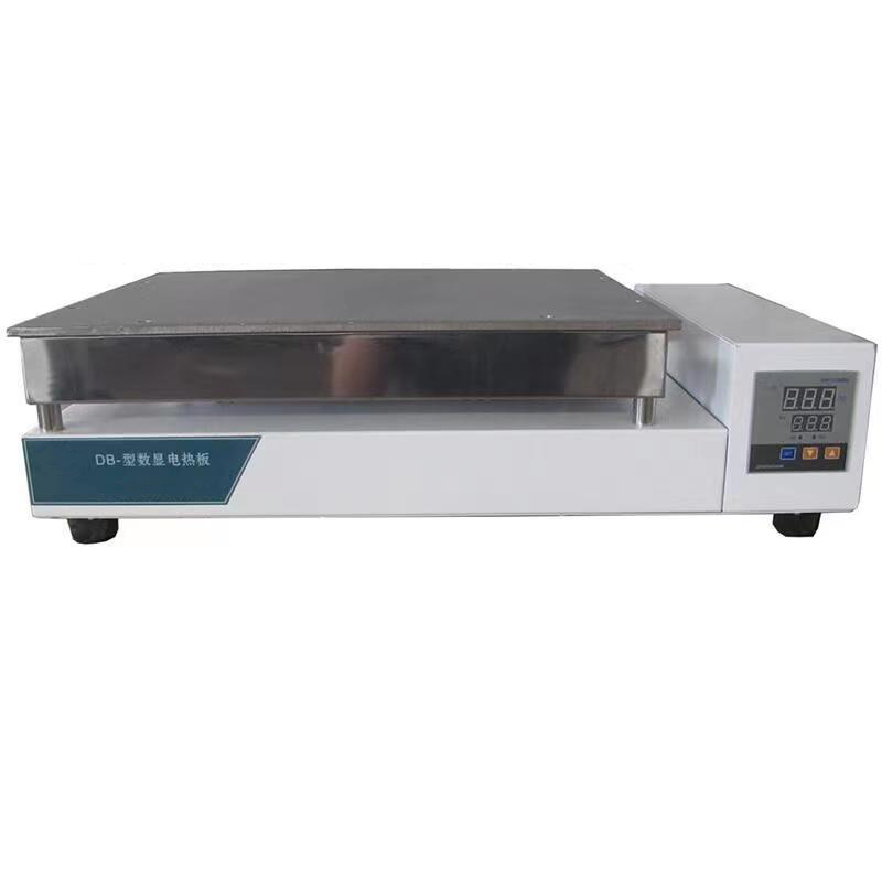 Piatta calda del termostato digitale elettronico di laboratorio
