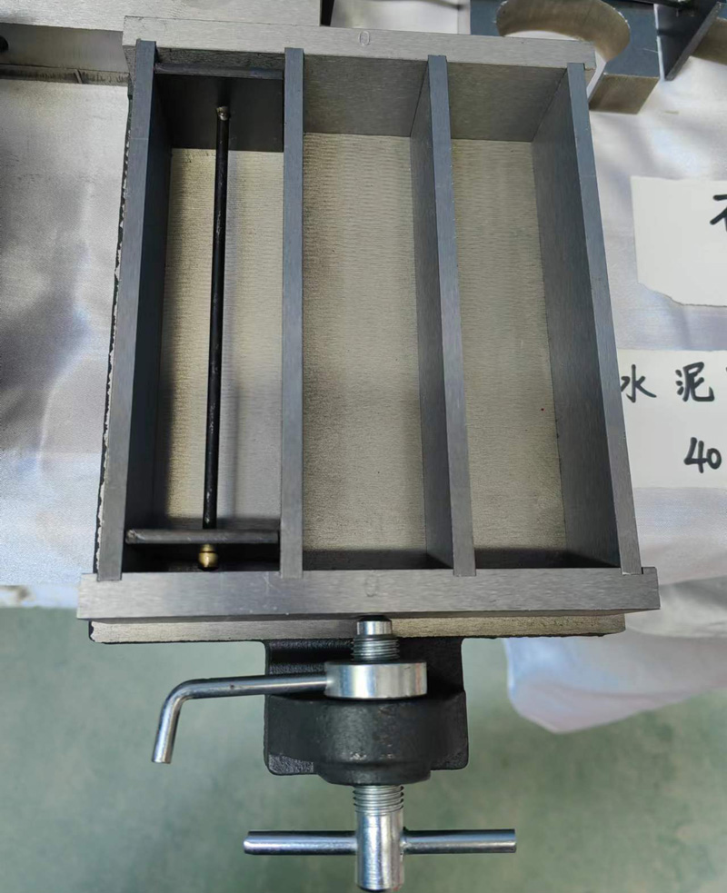 40x40x160mm tre gang cemento morta prisma stampo