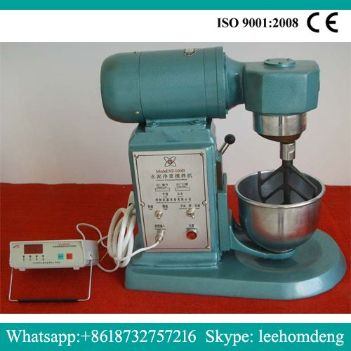 Mixer di liquame al cemento