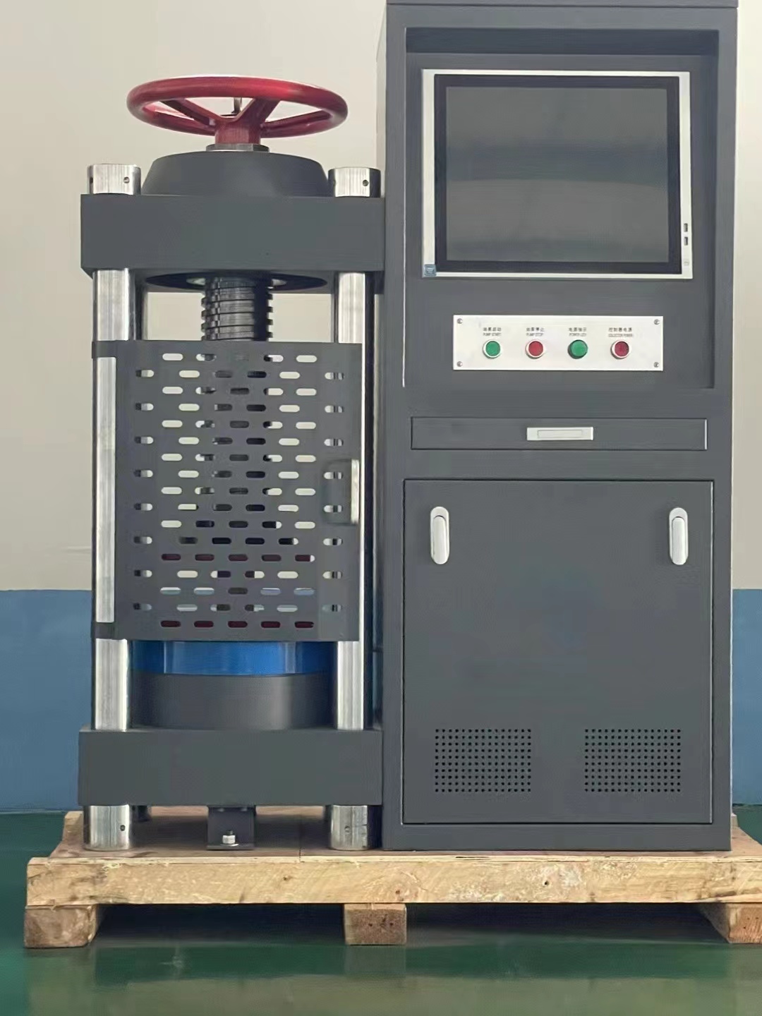 2000KN MACCHINA DI PROVA DI CONTROLLO DEL COMPUTER