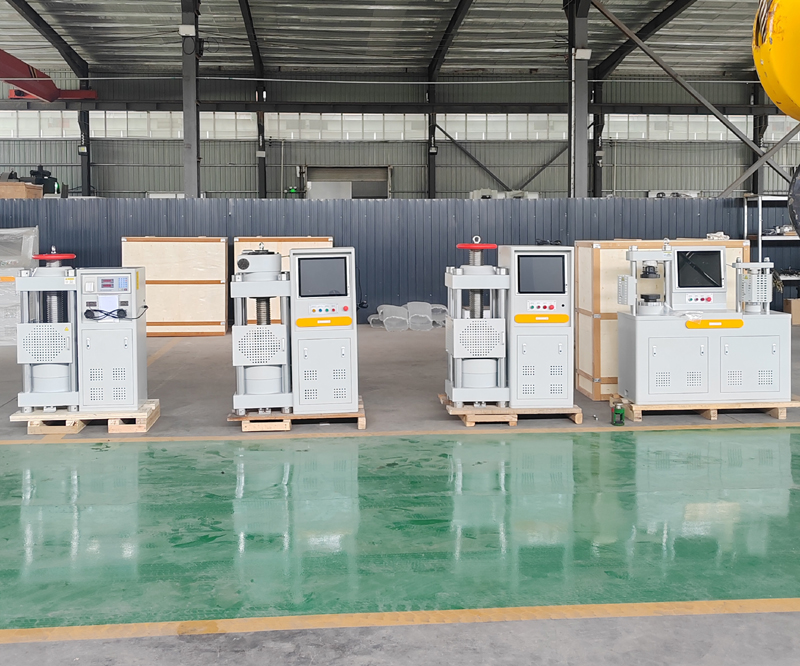 Macchina per pressione in calcestruzzo 2000kn per il test