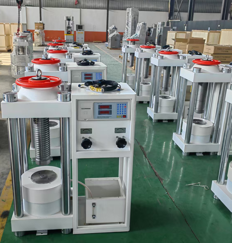 Macchina per pressione in cemento 2000kn