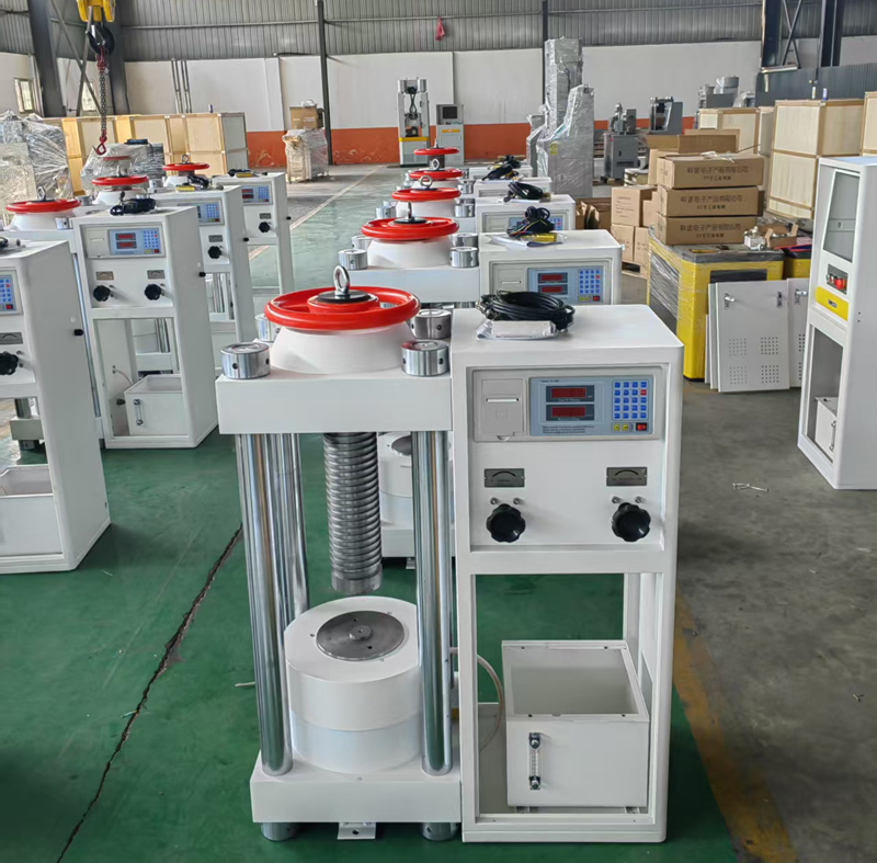 Macchina di test in cemento 2000kn