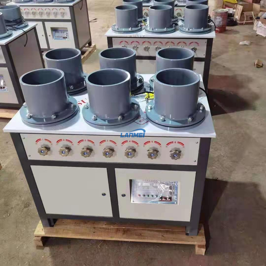 Tester di impermeabilità in calcestruzzo automatico