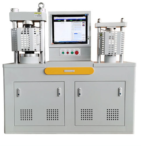 Macchina pieghevole e compressione da 300kn