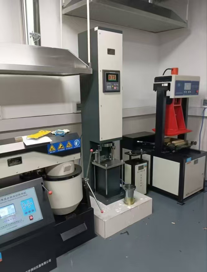 Strumento di compattazione del laboratorio di asfalto Marschel