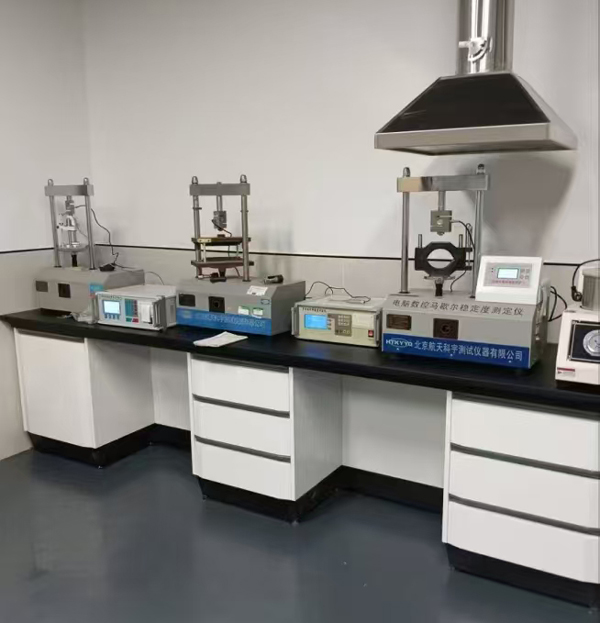 Strumento di laboratorio di asfalto Marschel