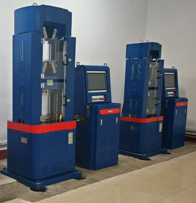 Servo idraulico automatico Servo Universal Test Machine