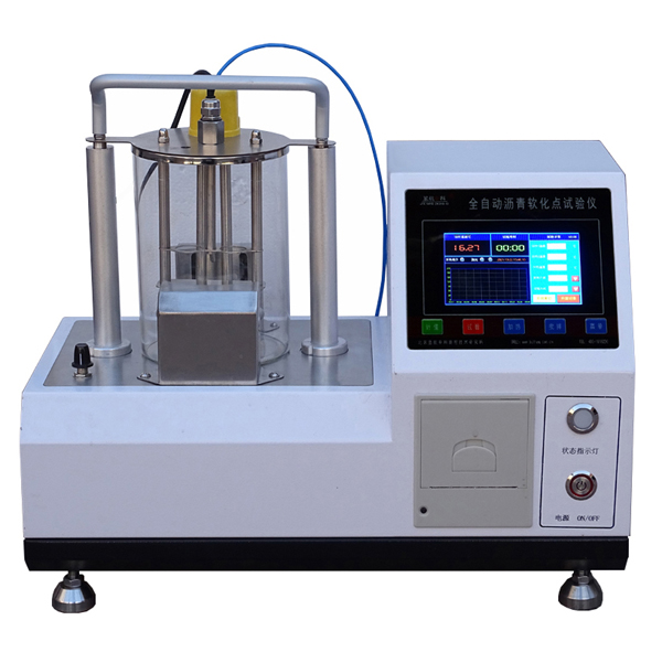 Laboratorio del tester di ammorbidimento asfalto automatico