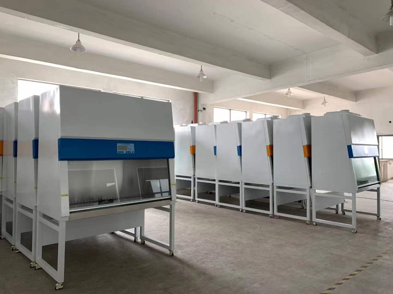 Laboratorio di gabinetto della biosicurezza