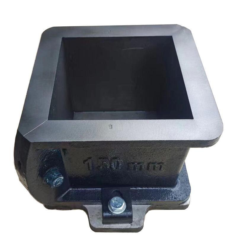 Stampo cubo in ghisa
