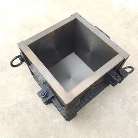 Ghisa a quattro parti stampo cubo in cemento