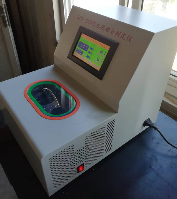 Misuratore componente di cemento