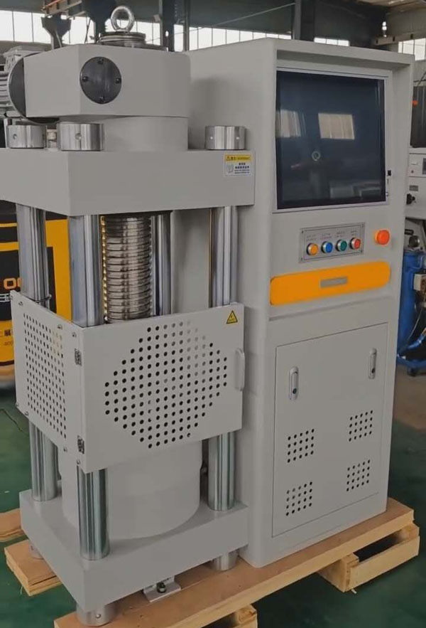 Tester di compressione in cemento