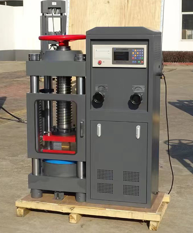 Dye-2000 Pressa idraulica per calcestruzzo