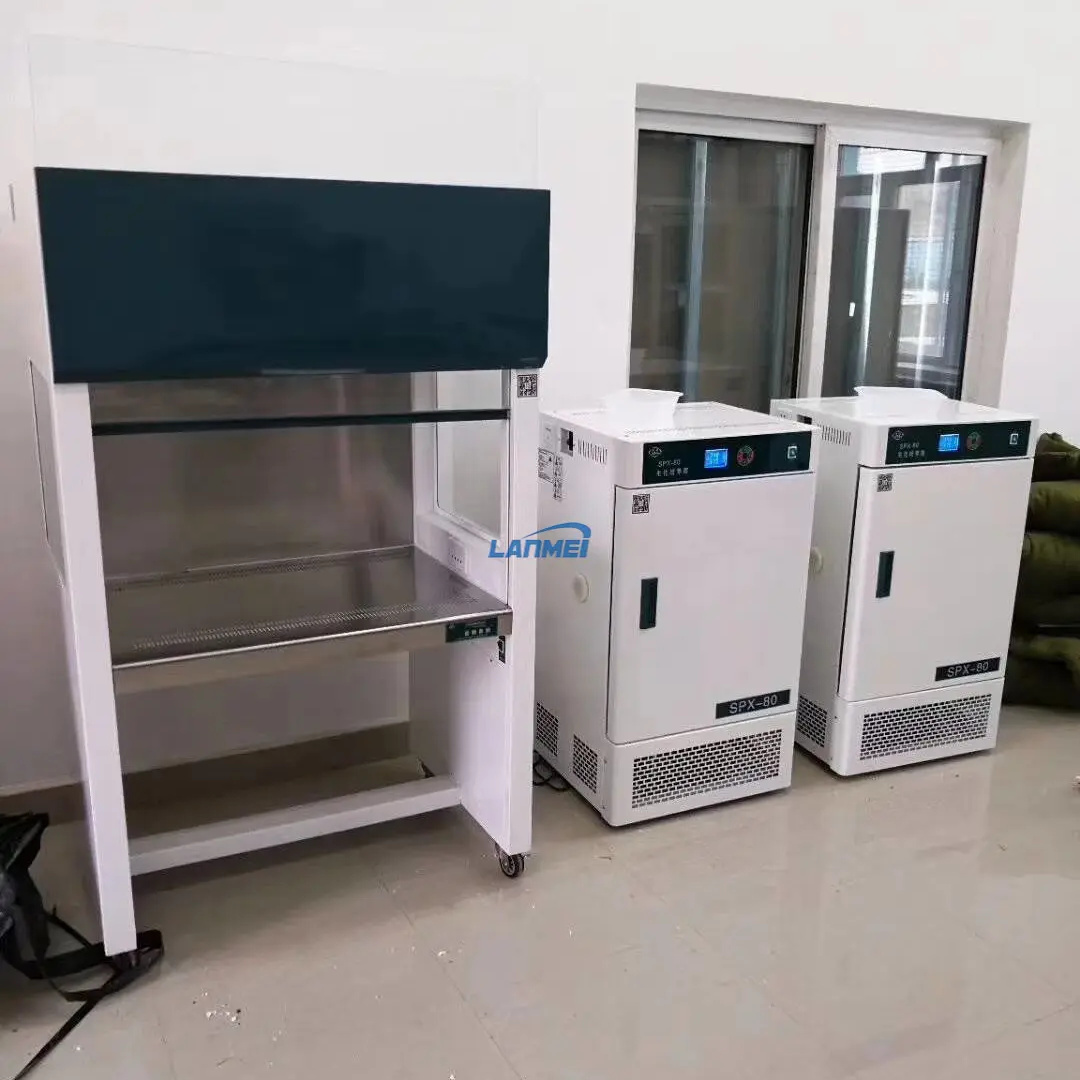 Banco pulito del flusso laminare orizzontale