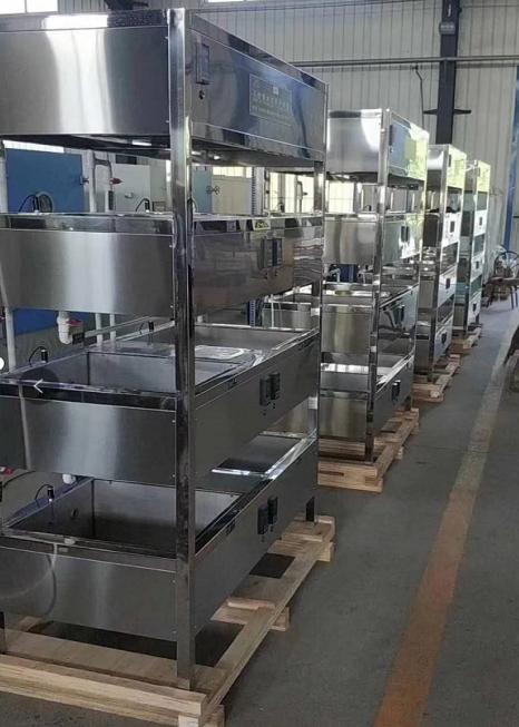 Bagni di cura del cemento di laboratorio