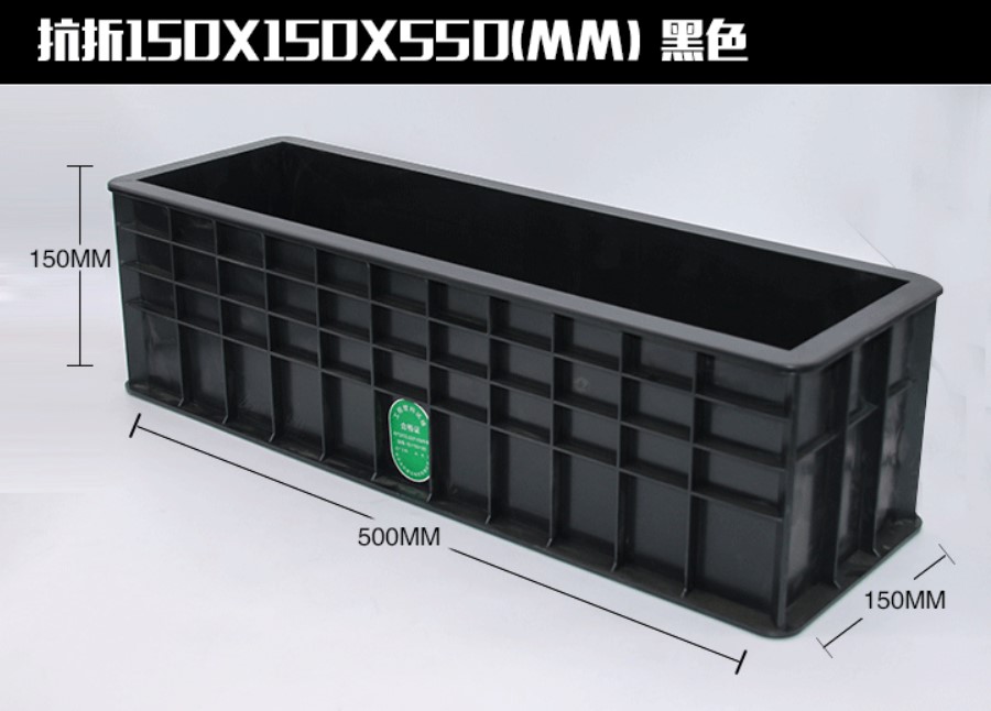 Morta Cube a tre slot ABS Plastic Test Block Stampo
