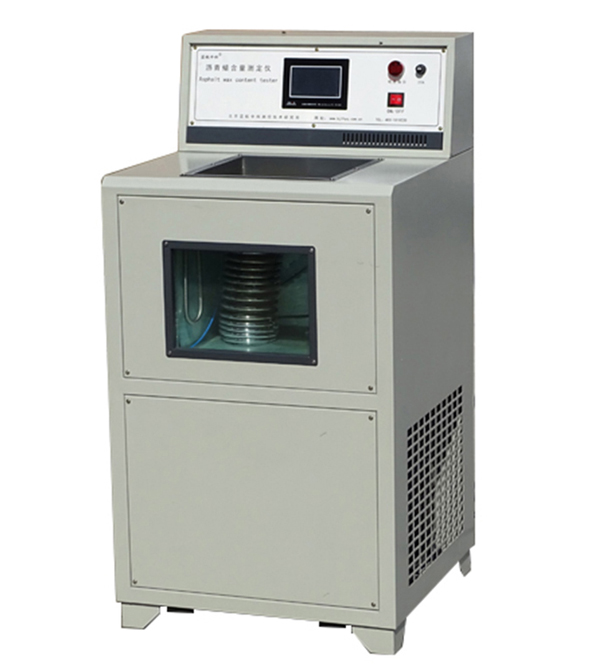 Tester di contenuto di cera in asfalto di petrolio