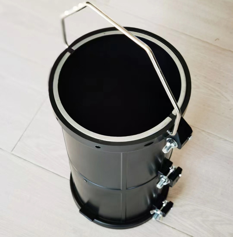 Stampo cilindro in acciaio in plastica