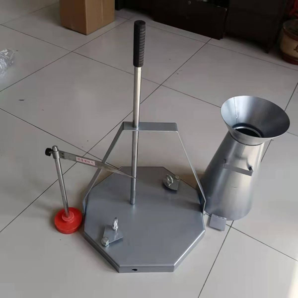 Laboratorio di cemento di prova del cono cono di crollo