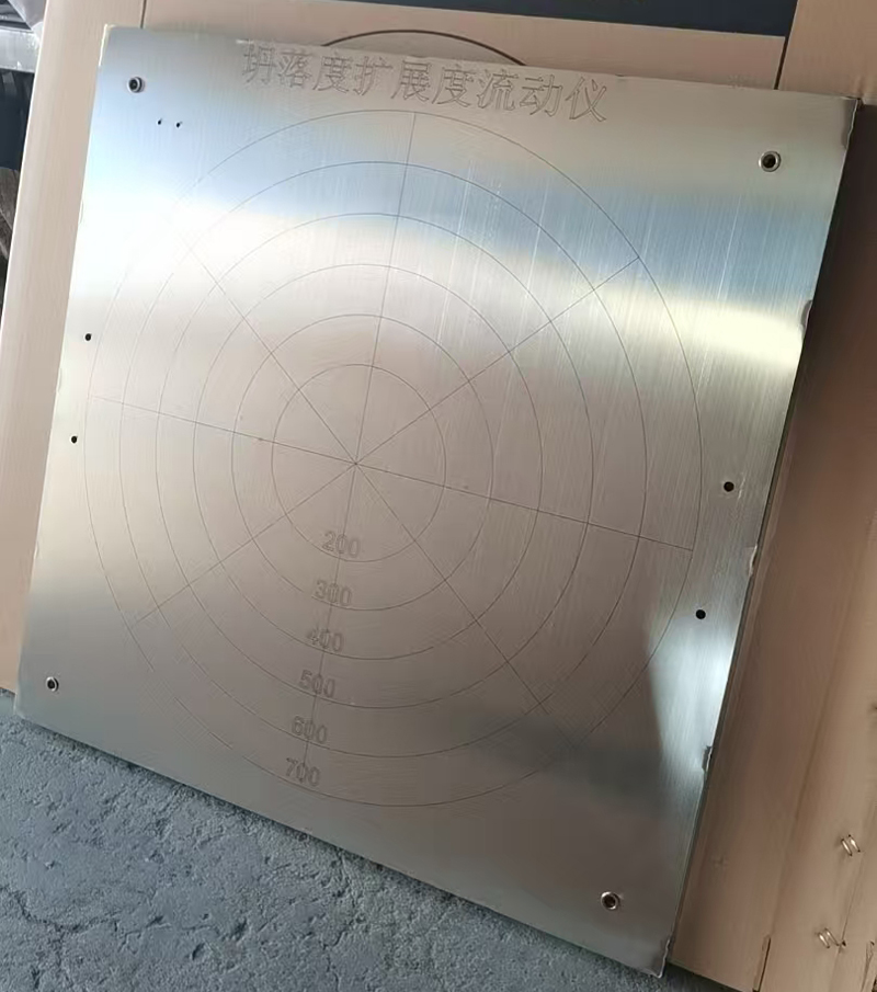 Calcestruzzo del flusso di flusso di diffusione crode