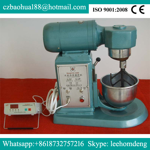 Mixer di liquame al cemento