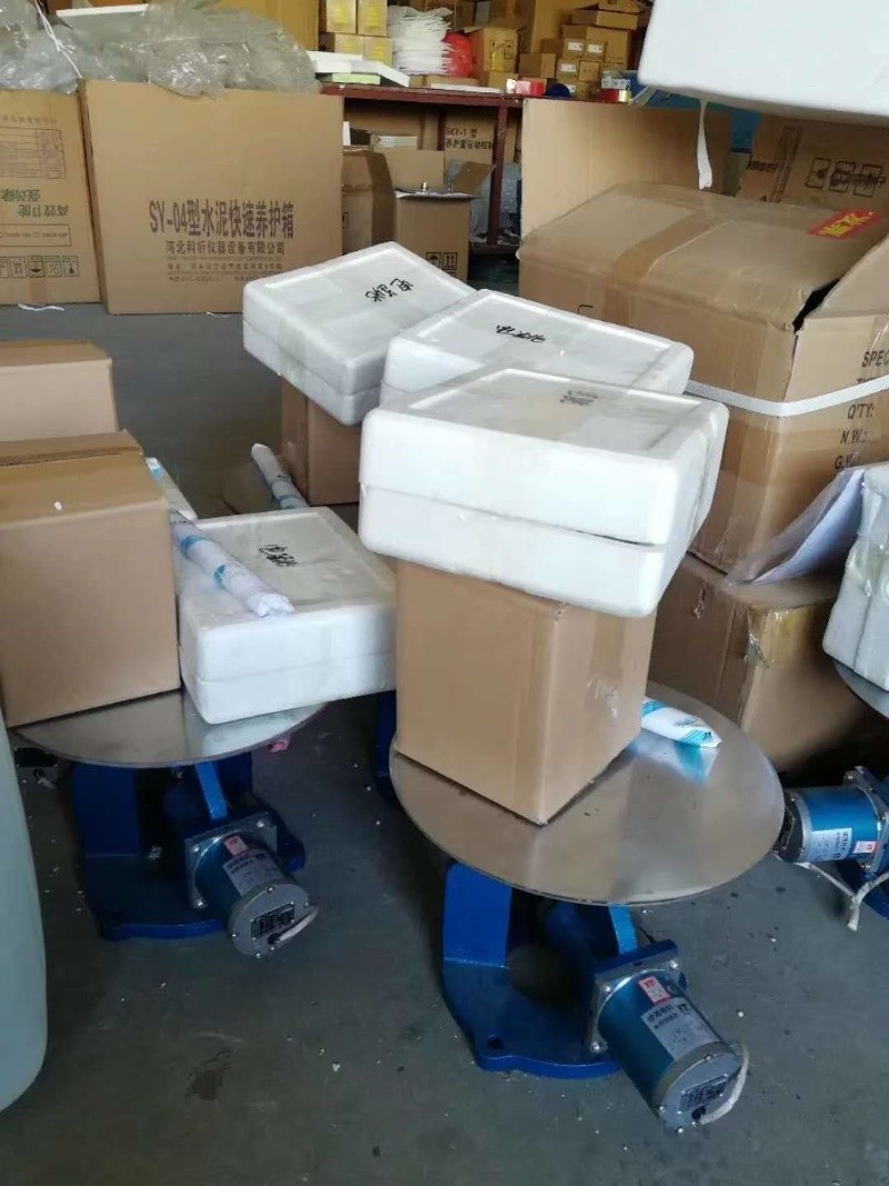 Tabella del flusso di calcestruzzo per fluidità