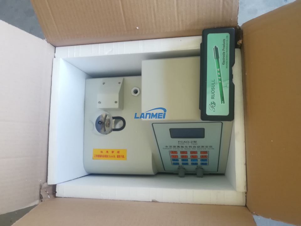 Tester di ossido di calcio libero automatico di laboratorio