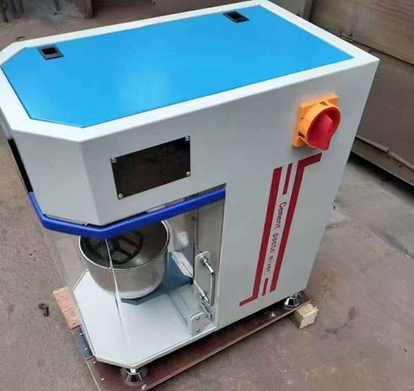 mixer in pasta di cemento