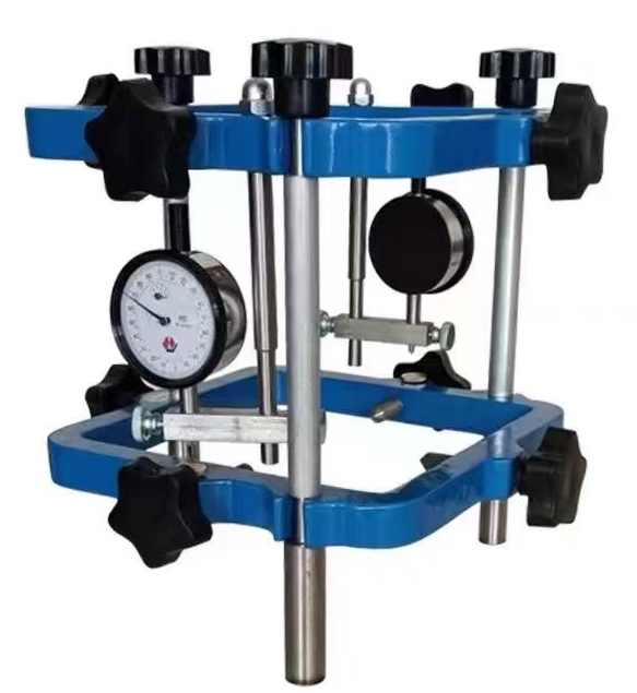 laboratorio compressorometro in cemento