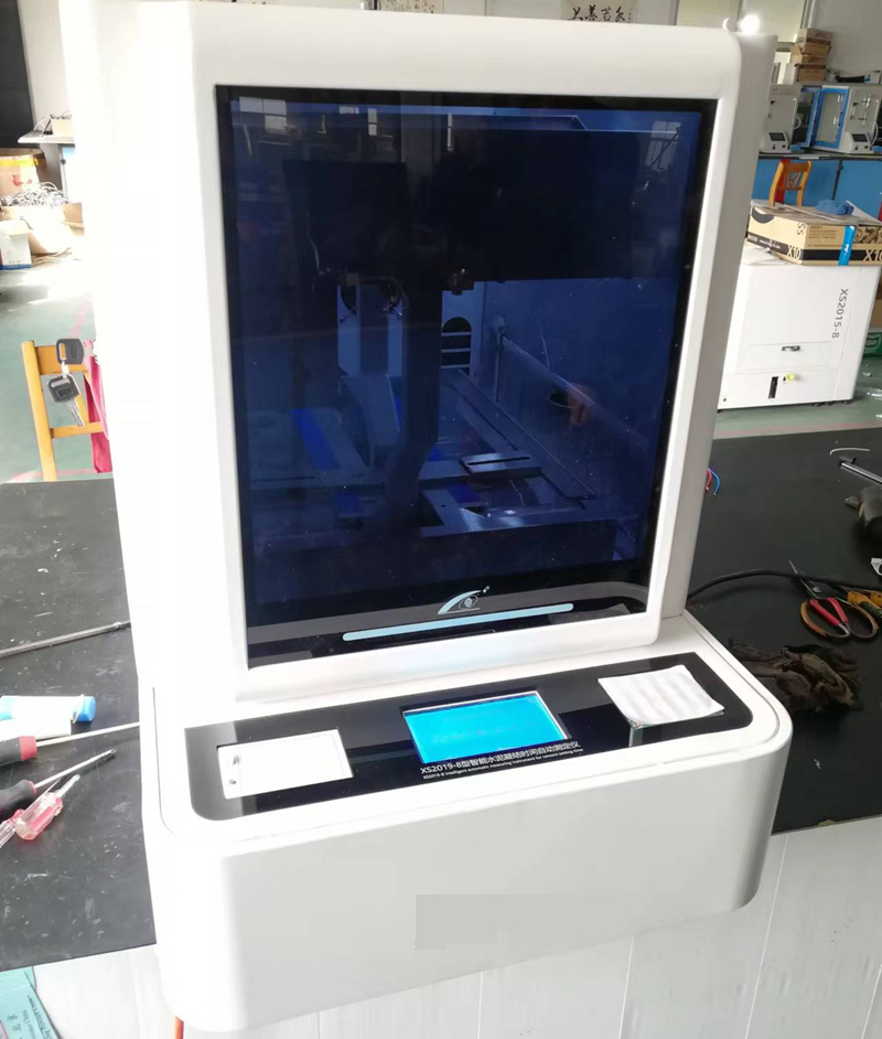 Tester di tempo di impostazione del cemento automatico per laboratorio