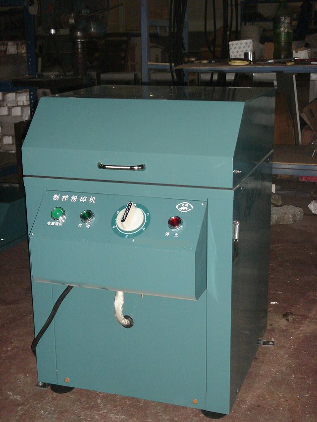 laboratorio di macinazione del minerale mahcina