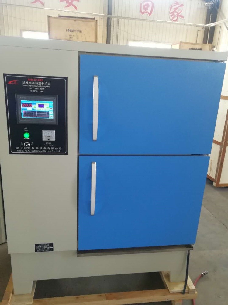 Cabinet di indurimento in cemento
