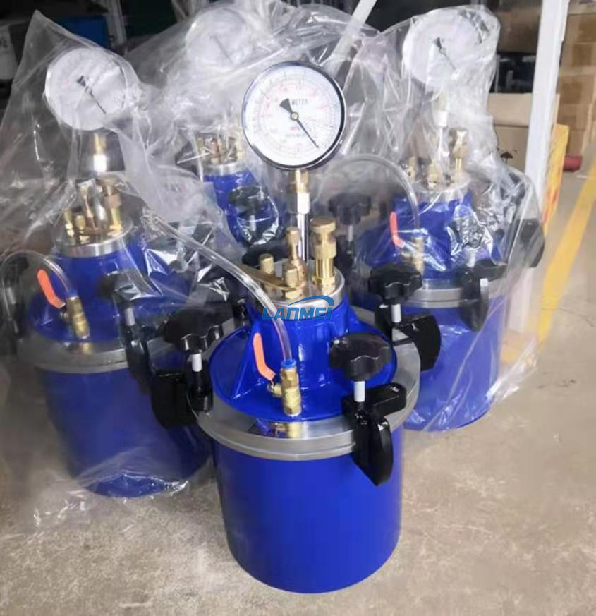 7L Tester di contenuto d’aria della miscela in cemento