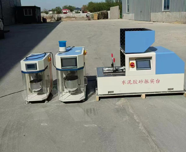 laboratorio di mortaio in cemento