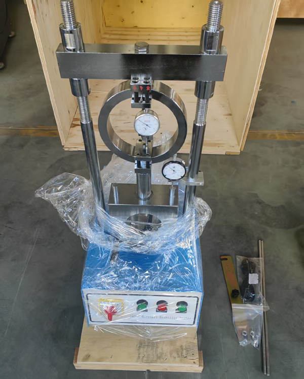 Test del rapporto cuscinetto di laboratorio (CBR)