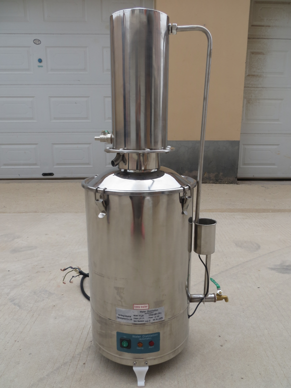 Distiller dell’acqua 1