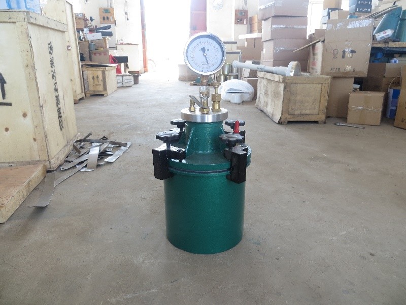 Tester di contenuto di gas di miscela in cemento HC-7L