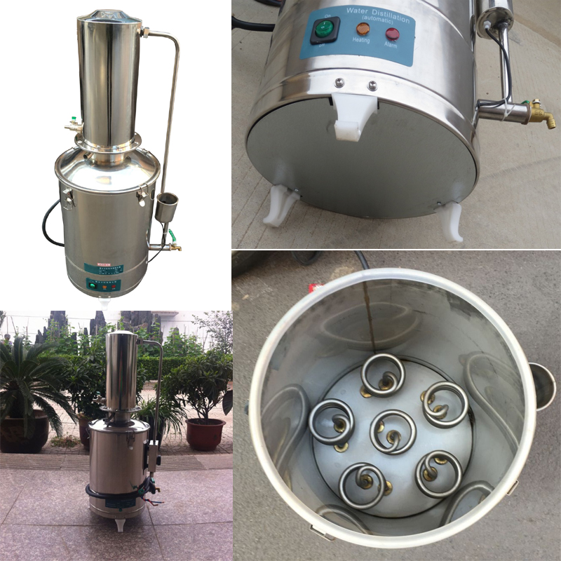 Foto del distillatore d’acqua