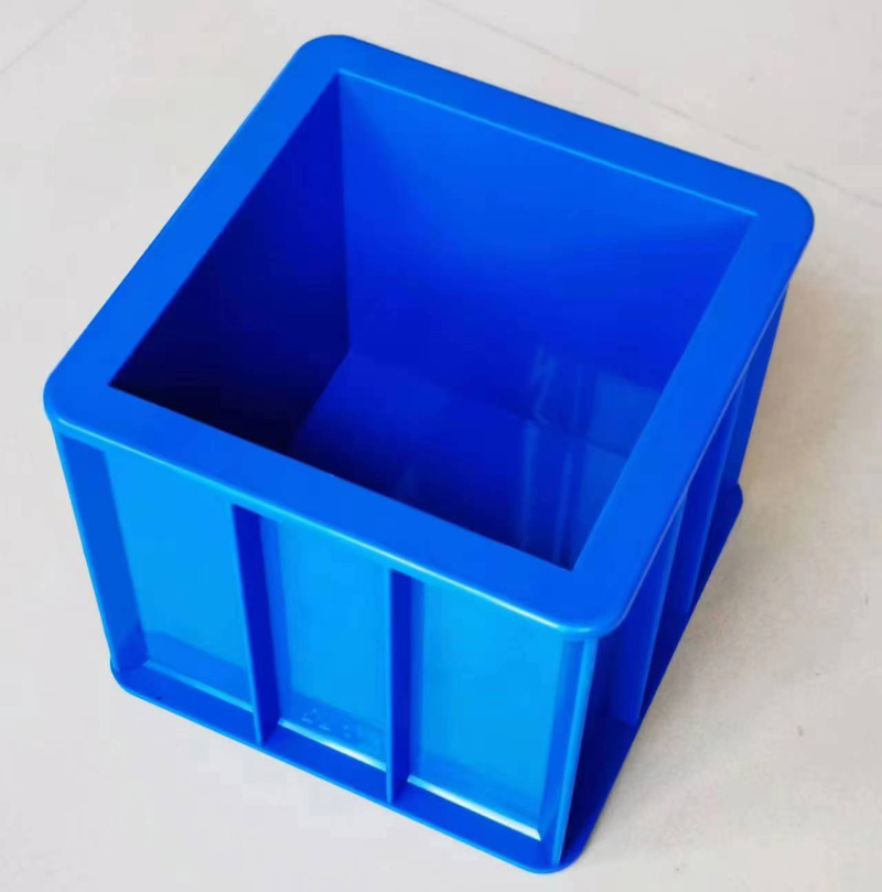 stampo per cubo in calcestruzzo di plastica