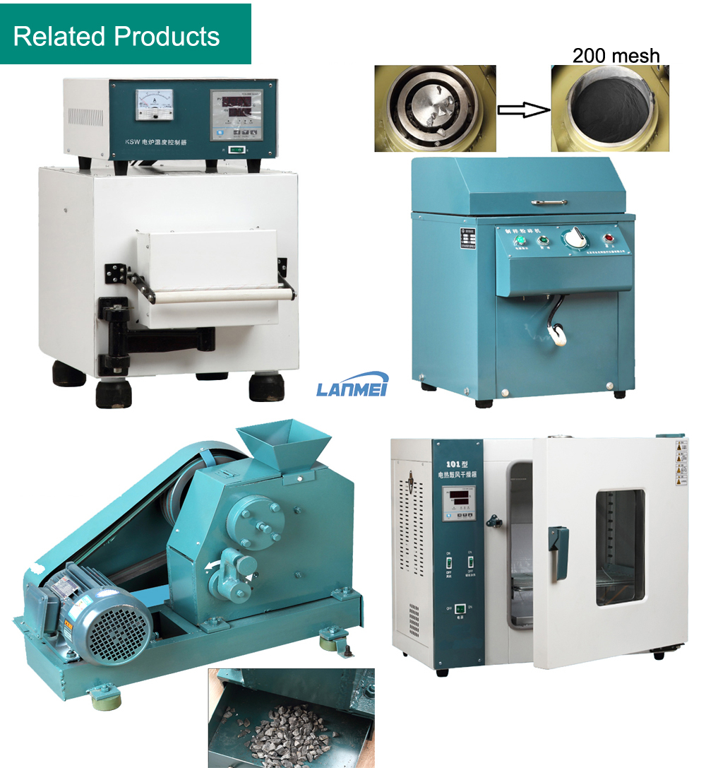 Pulverizzatore campione di laboratorio
