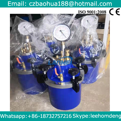 Tester di contenuto d’aria in cemento