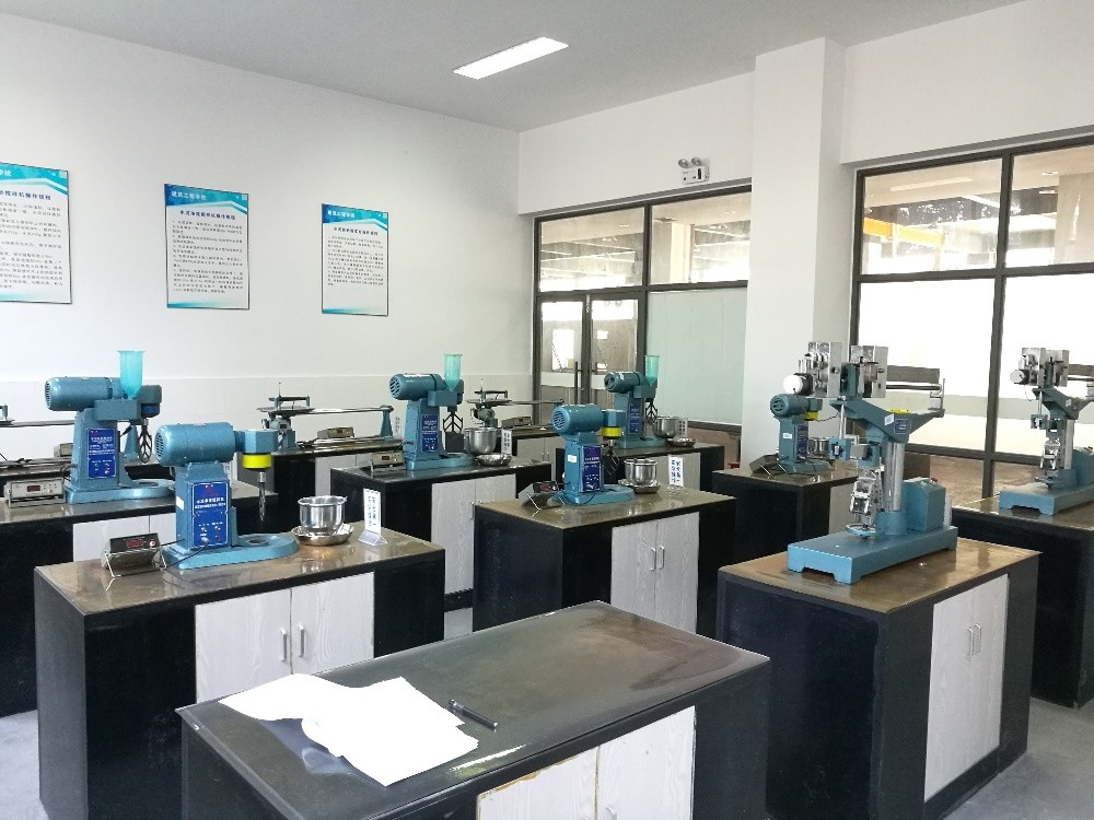 Dispositivo di test di flessione del cemento elettrico