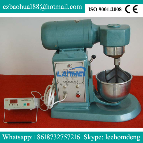 Mixer di liquame al cemento